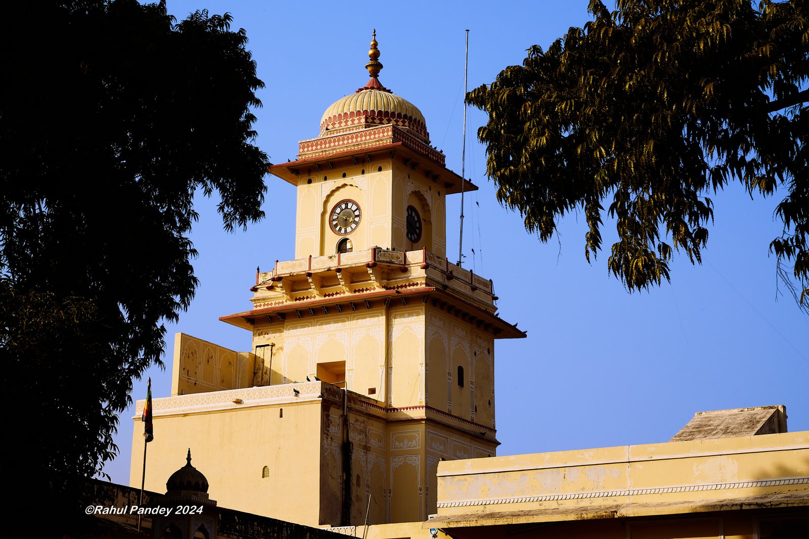 City Palace Clock Tower, Jaipur