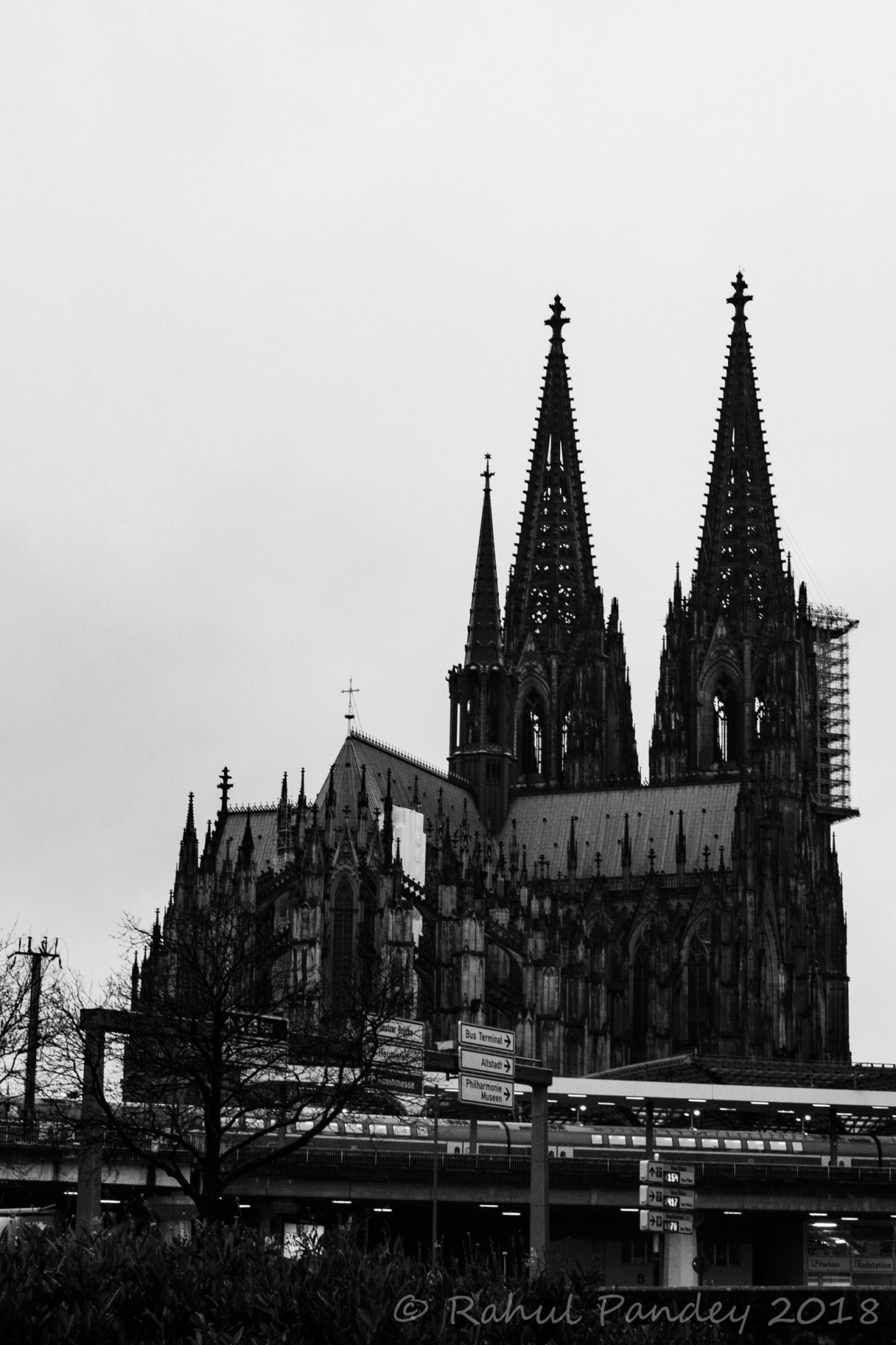 Kölner Dome from Rhein