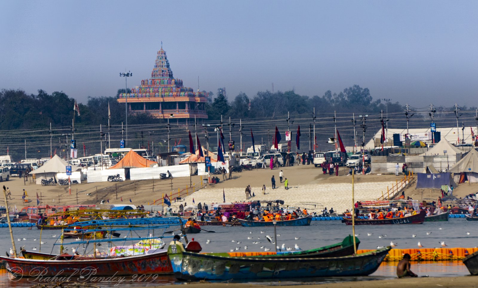 Kumbh Hanuman Temple