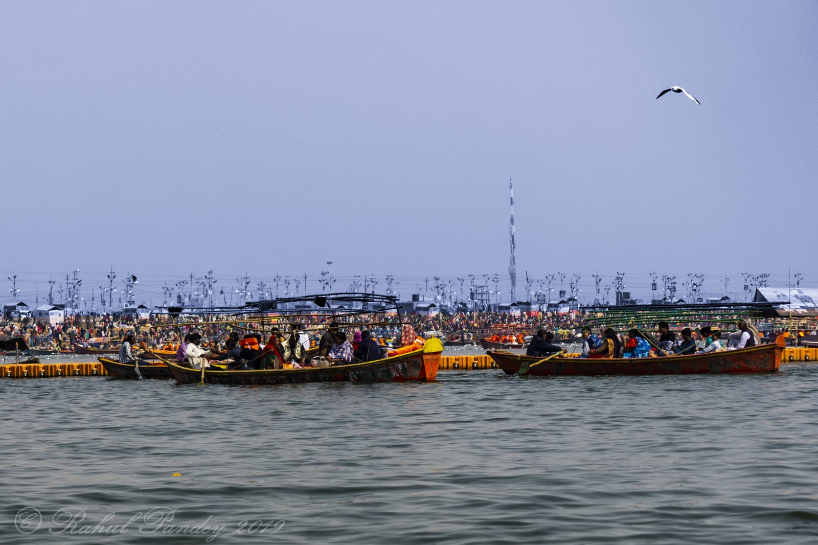 Boats at Confluence