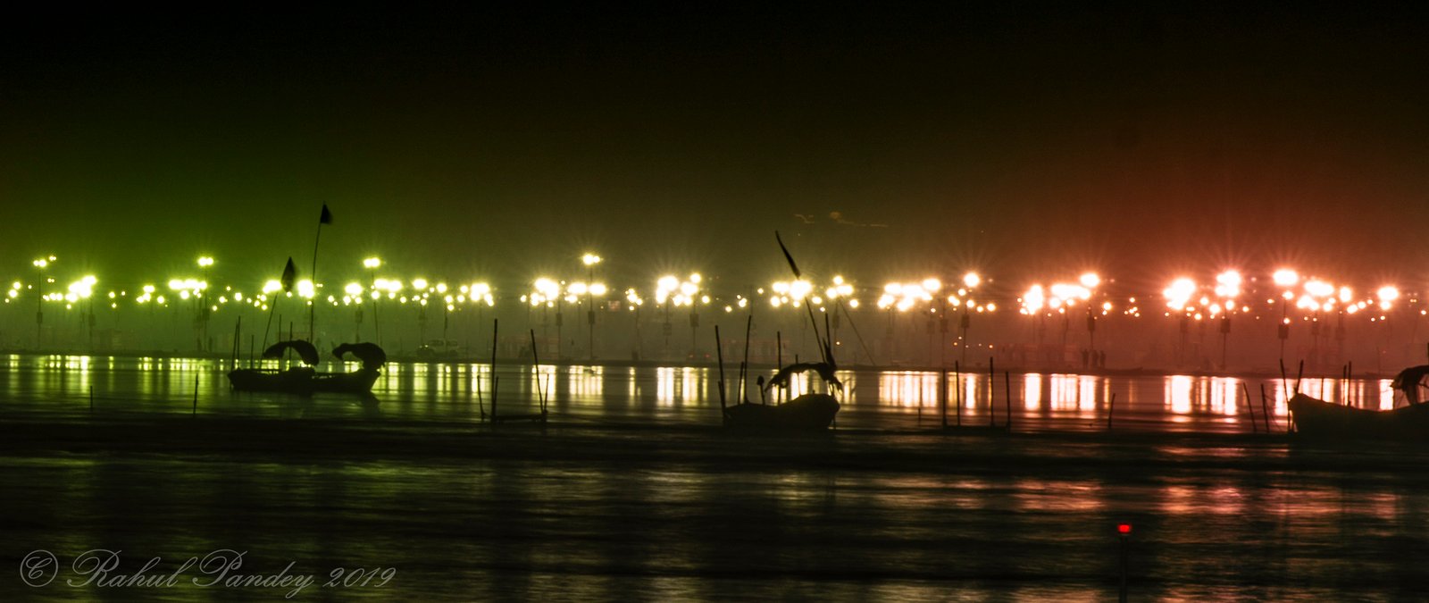 Colours of Ganga Yamuna