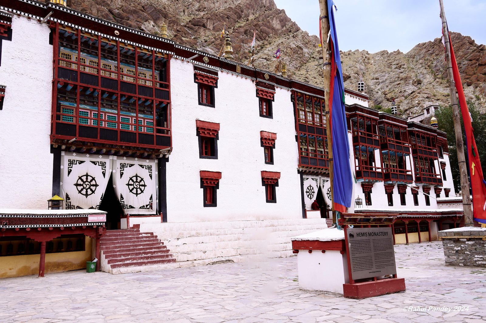 Hemis Monastery main temple - Ladakh, India
