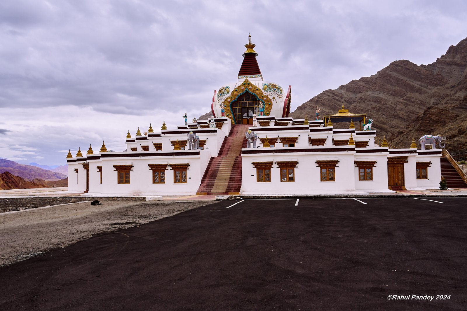 Hemis Monastery main Stupa - Ladakh, India