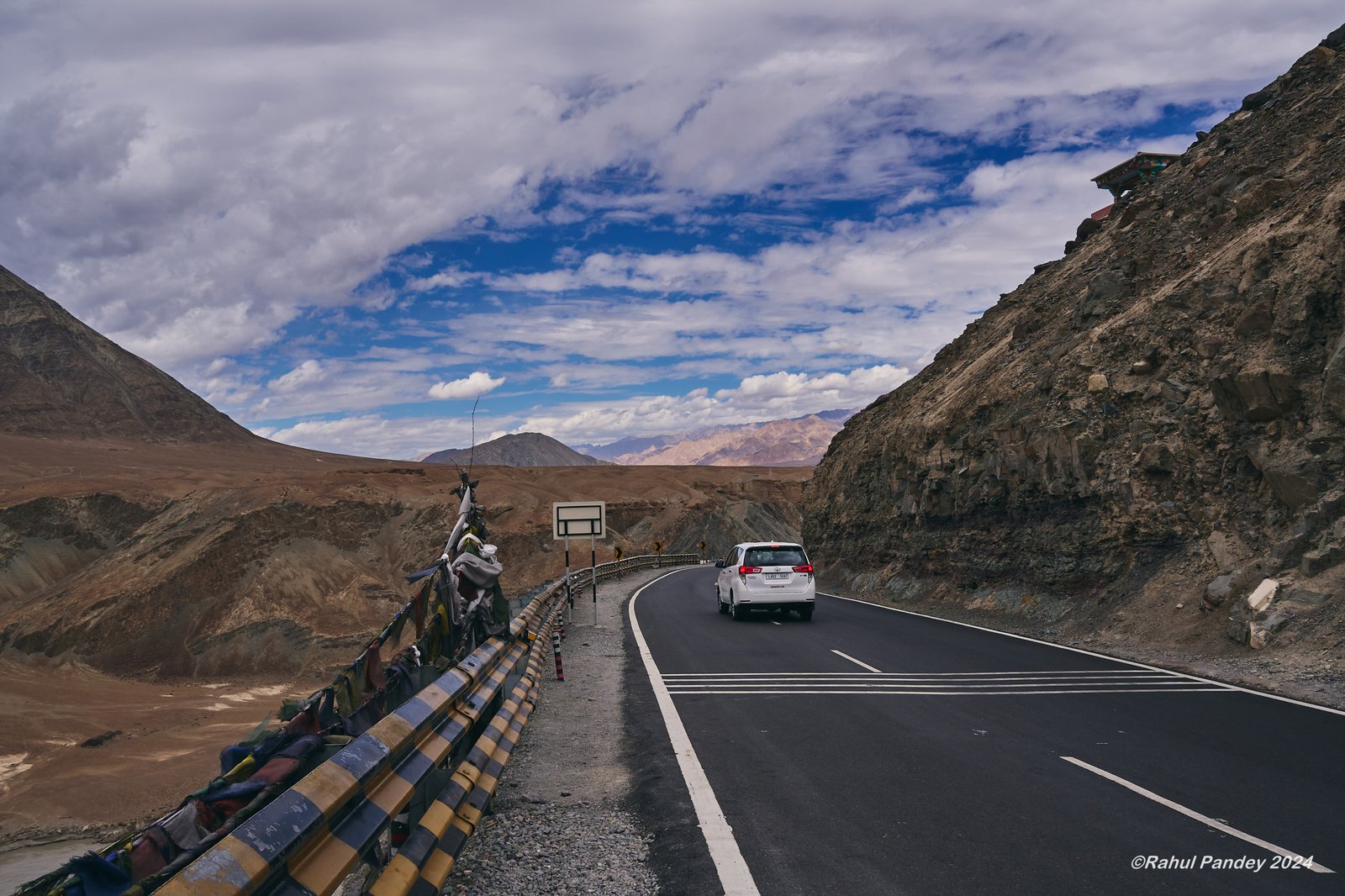 Leh Kargil Highway – Ladakh, India
