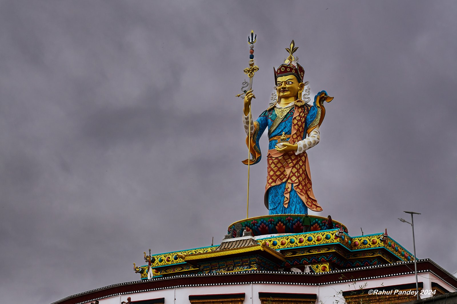 Padmasambhava Statue at Shey Palace– Ladakh, India