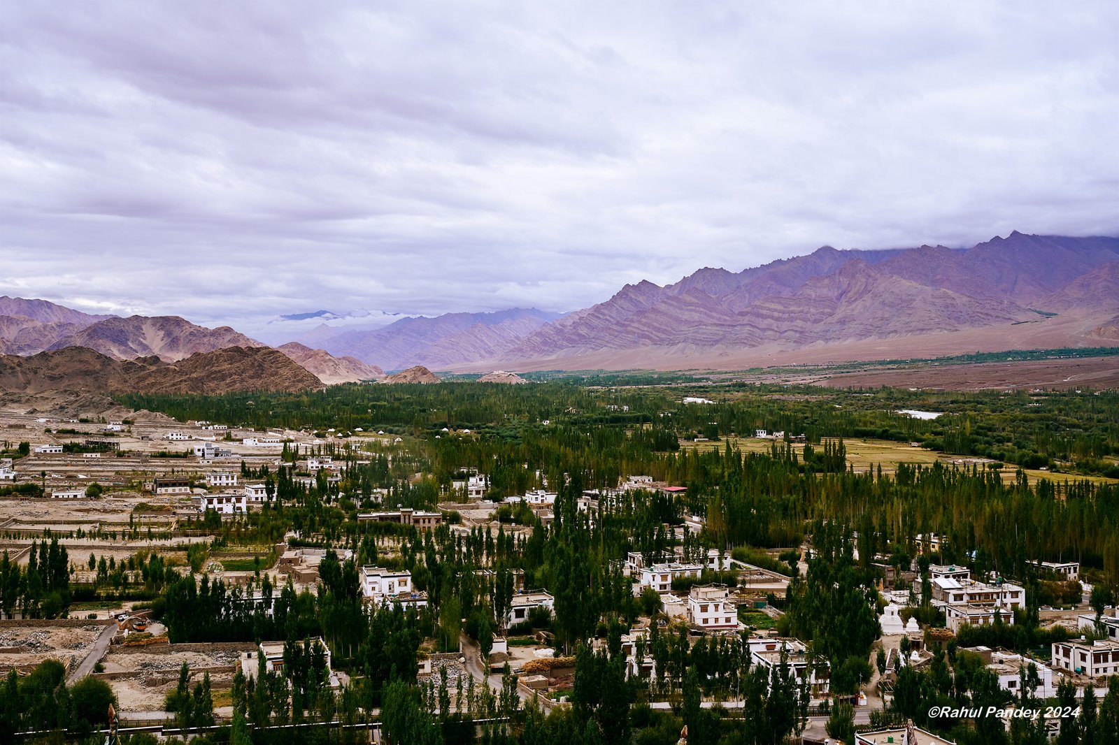 Thiksey village landscape – Ladakh, India