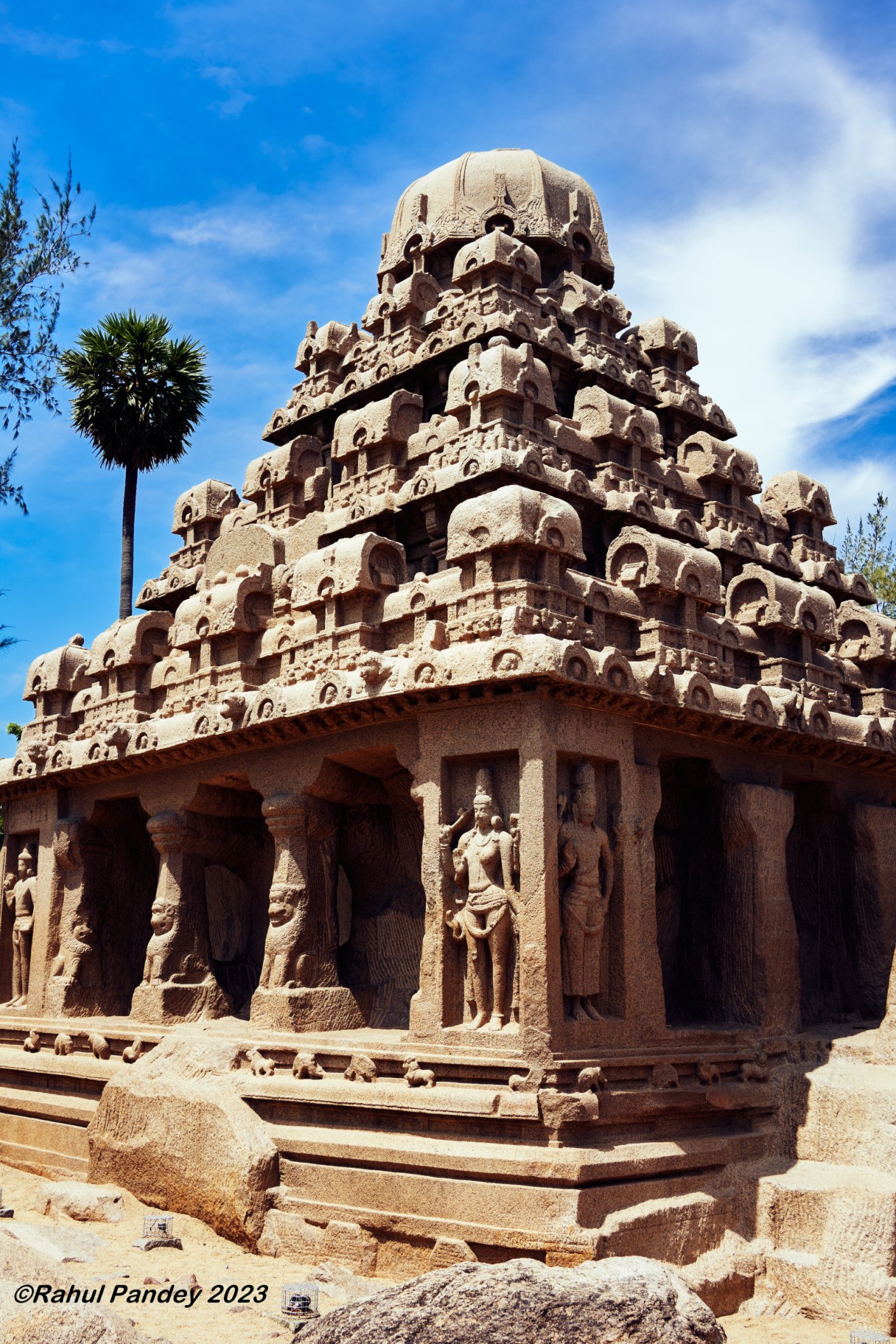 Arjuna Ratha Temple - Mahabalipuram (27.09.2023)