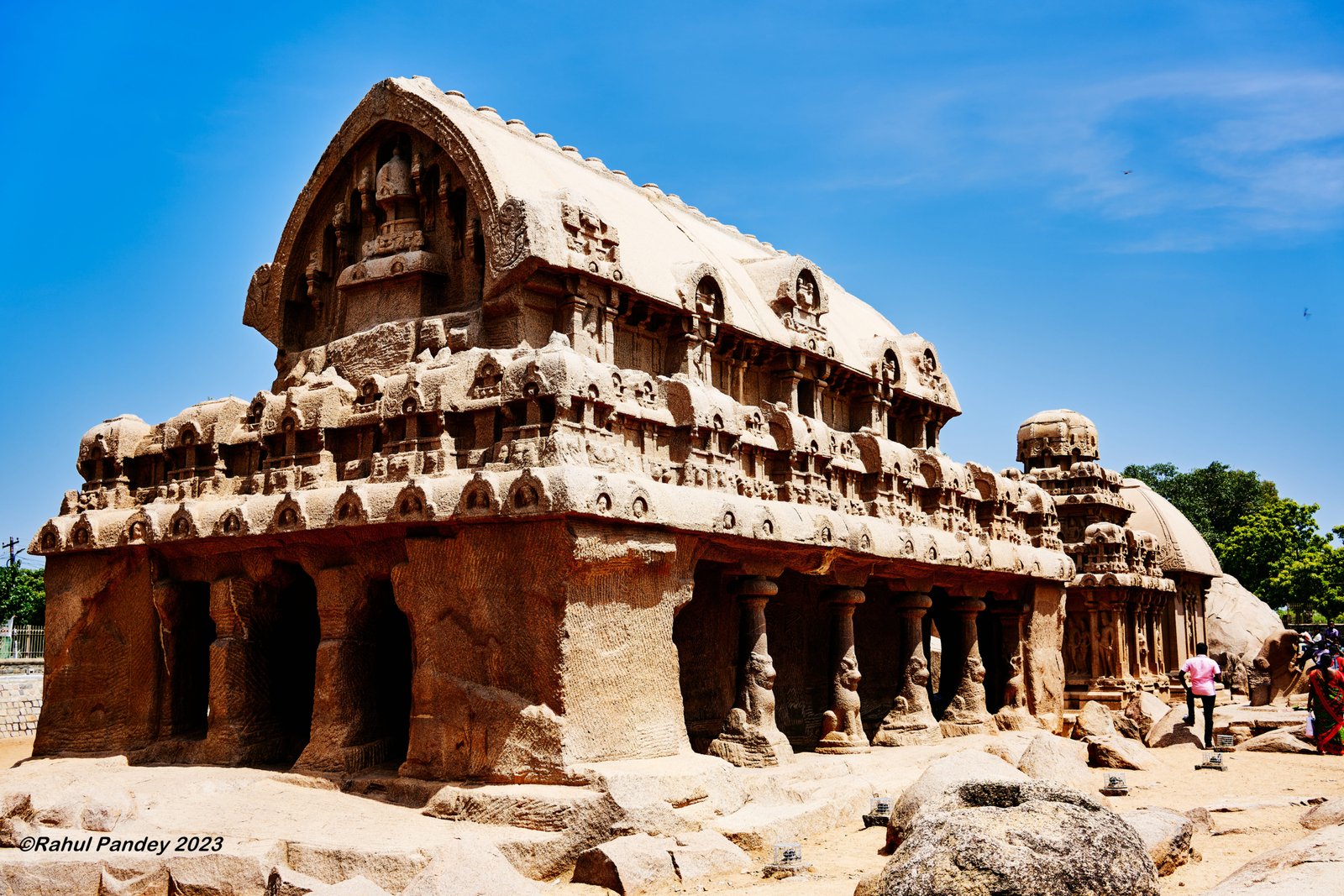 Bhim Ratha Temple - Mahabalipuram