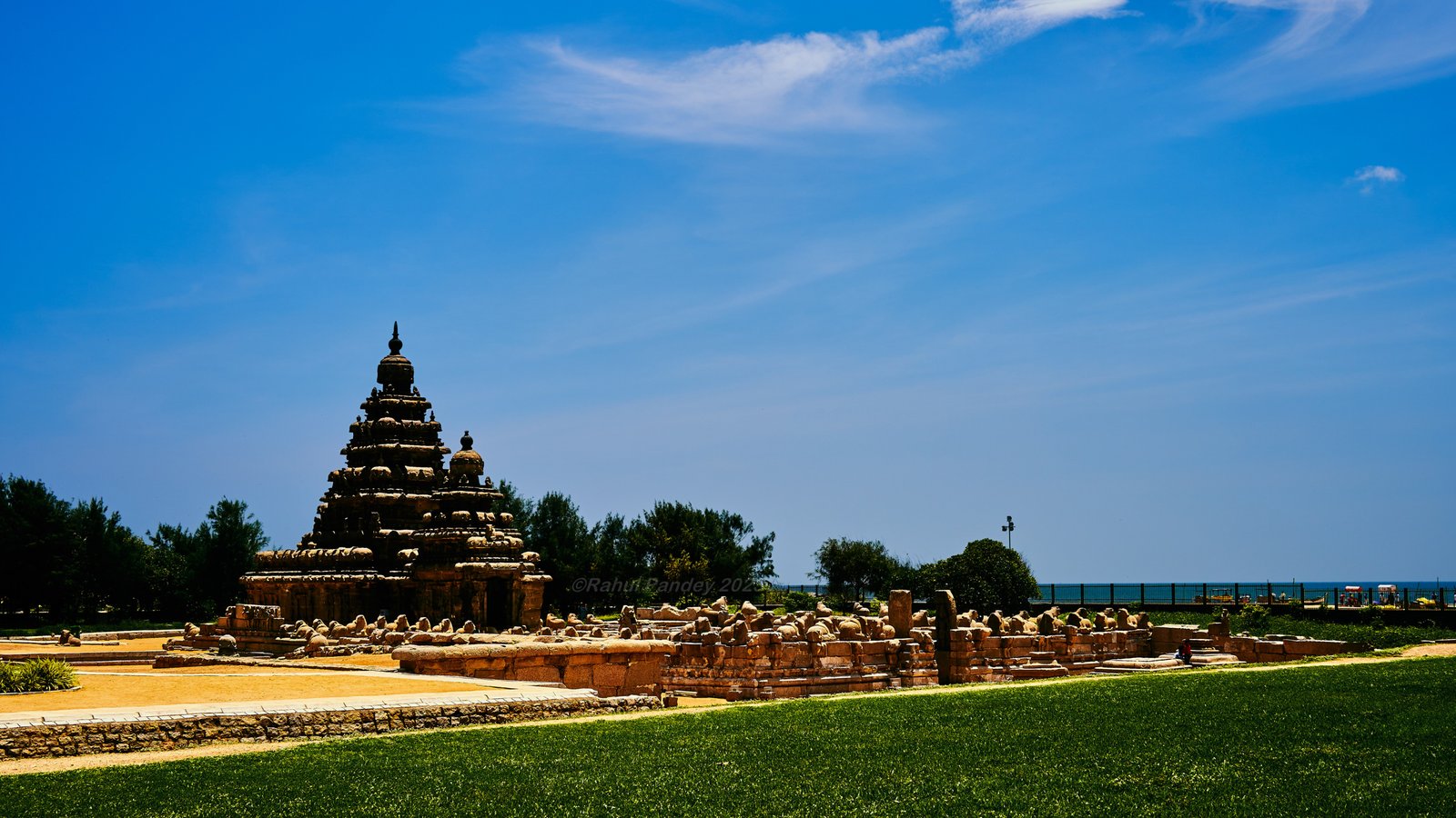 Ancient Shore Temple - Mahabalipuram