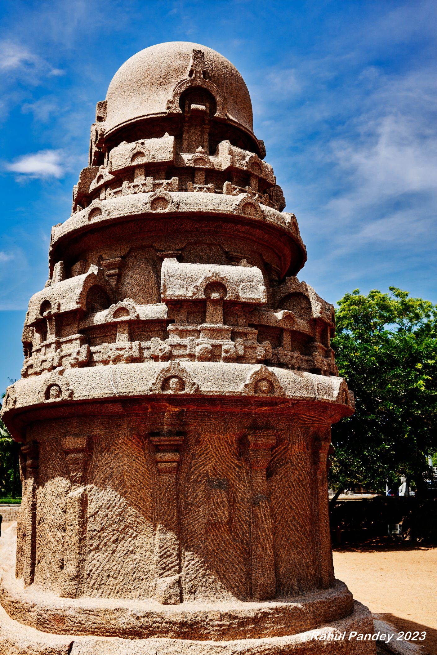Nakul Sehdev Rath, Panch Ratha Temples - Mahabalipuram