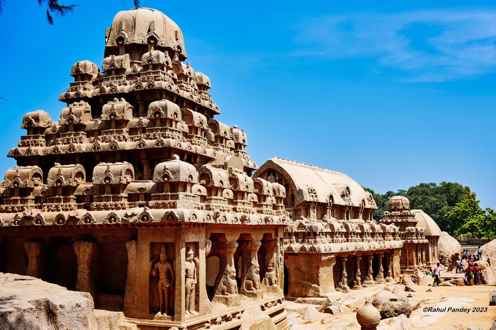 Yudhishtra Rath Temple - Mahabalipuram
