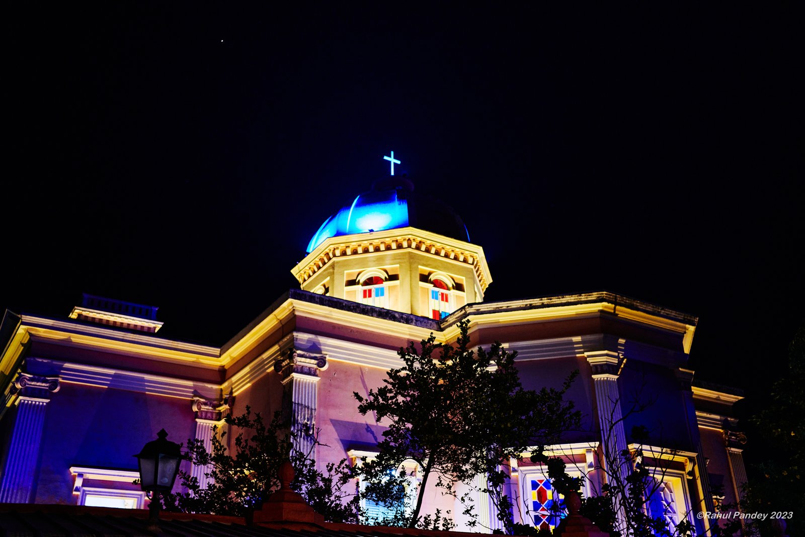 Our Lady of Angels Church Pondicherry
