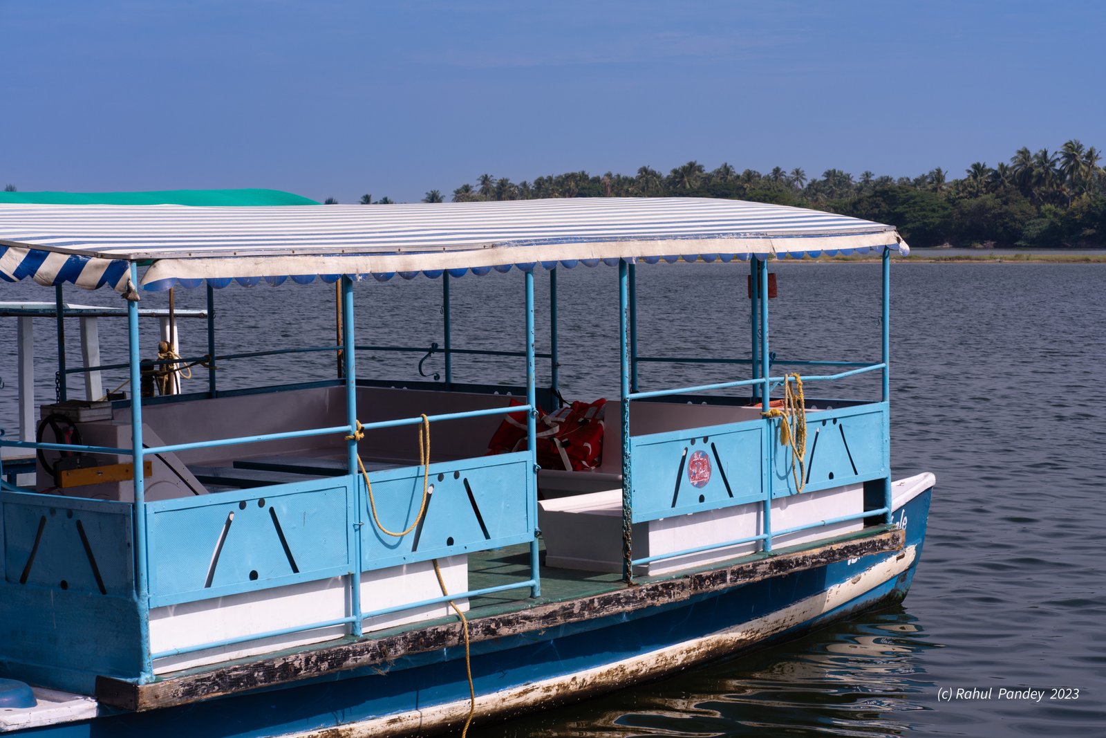 Boat to Paradise Beach - Pondicherry