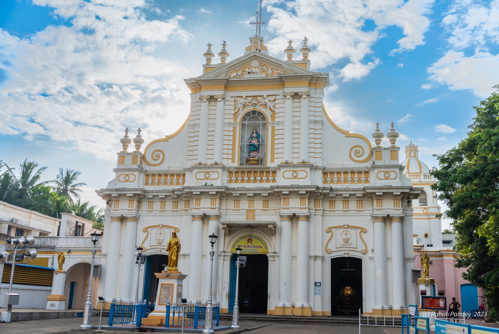 Immaculate Conception Cathedral, Pondicherry