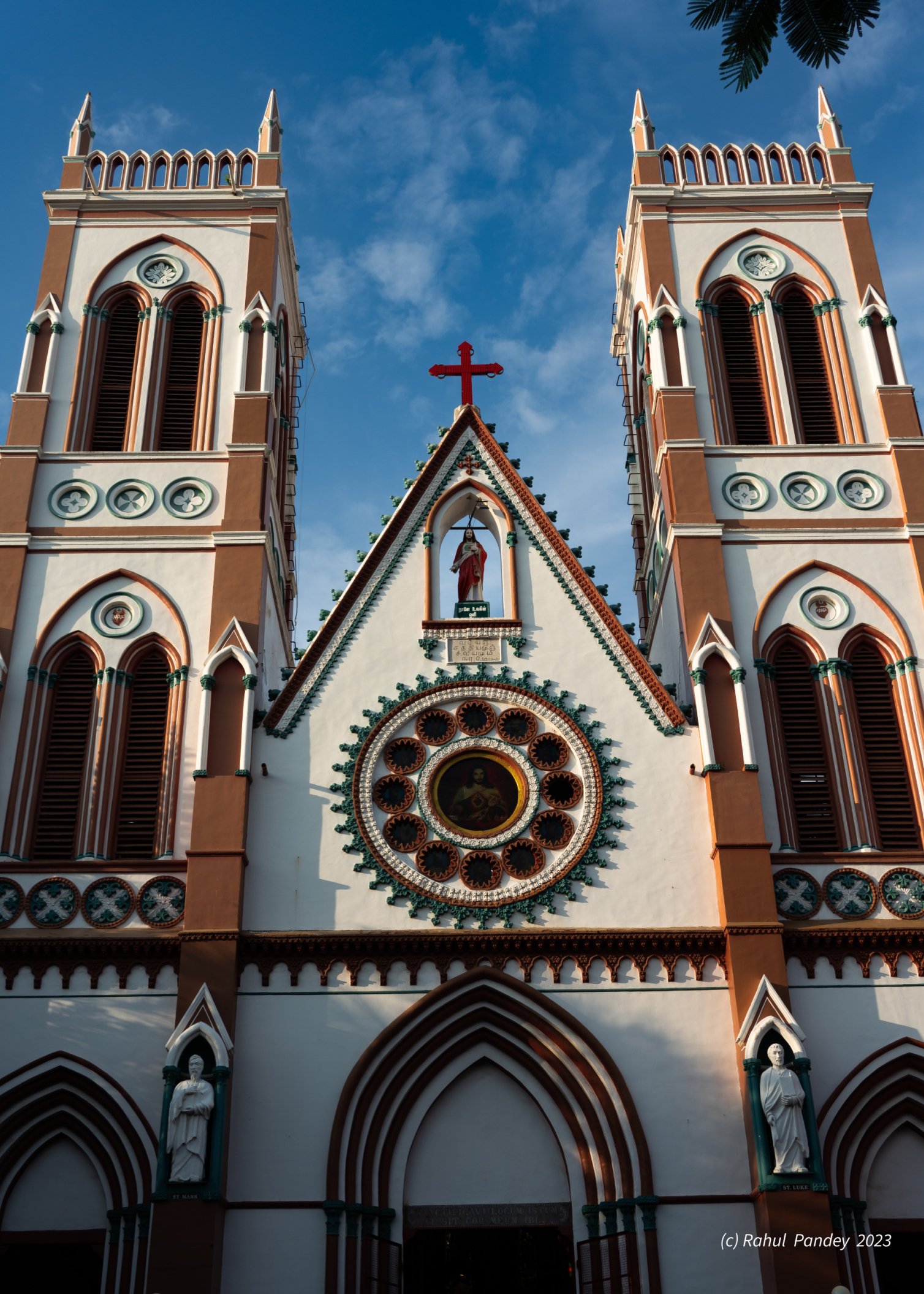 The Sacred Heart Basilica - Pondicherry