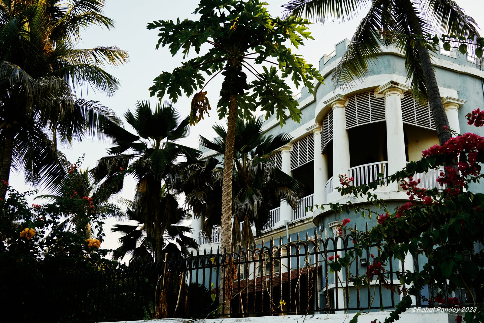 Pondicherry Villa in Palms at the Beach