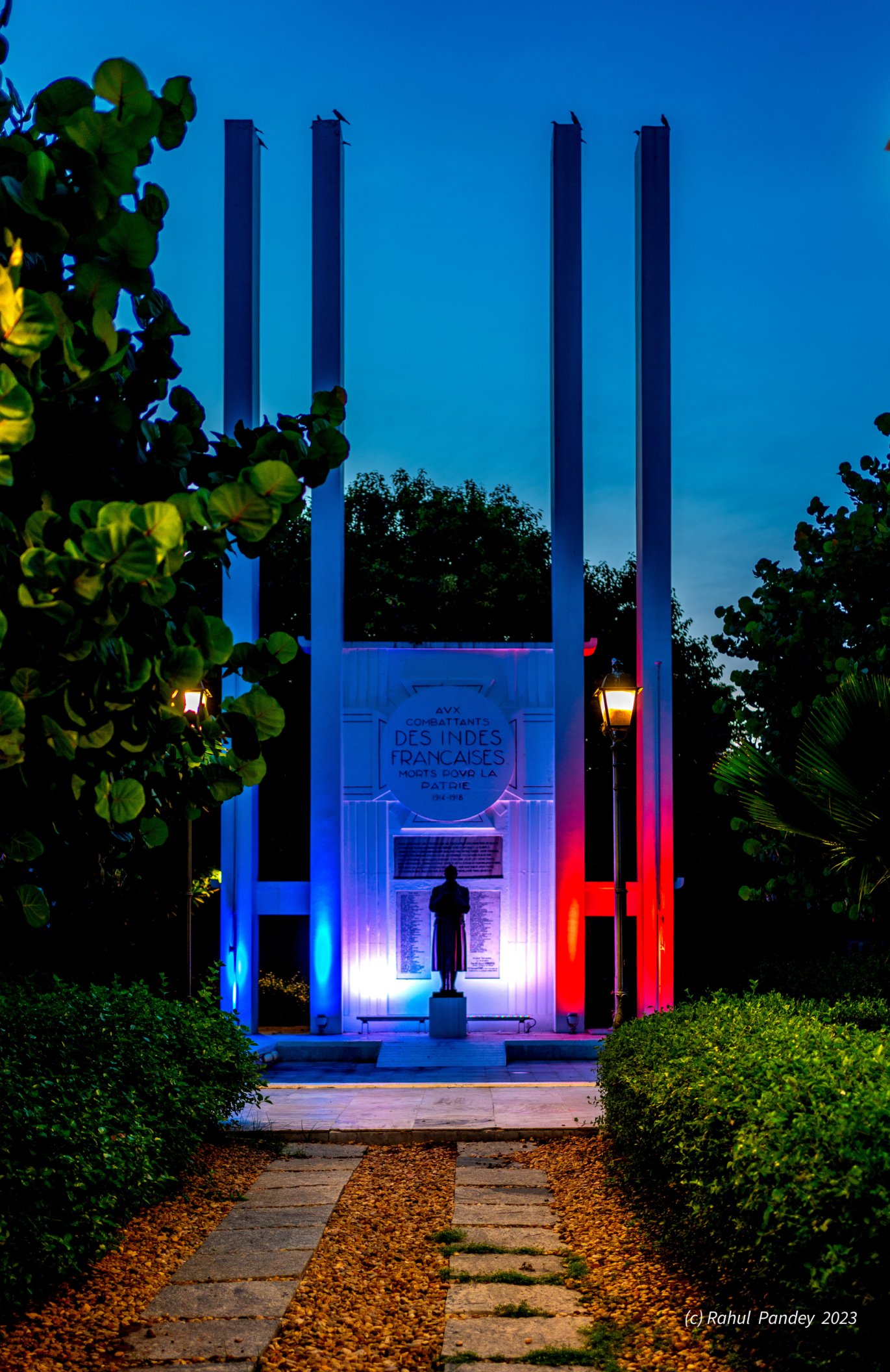 French War Memorial - Promenade, Pondicherry