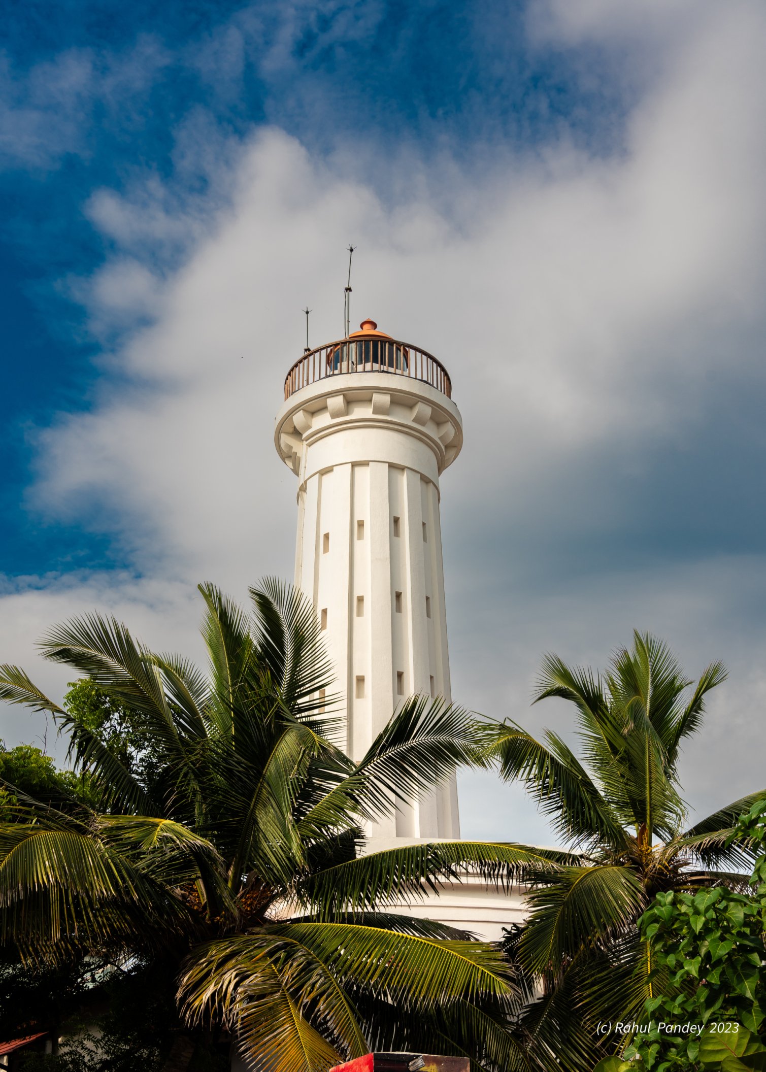 Old light house - Promenade, Pondicherry