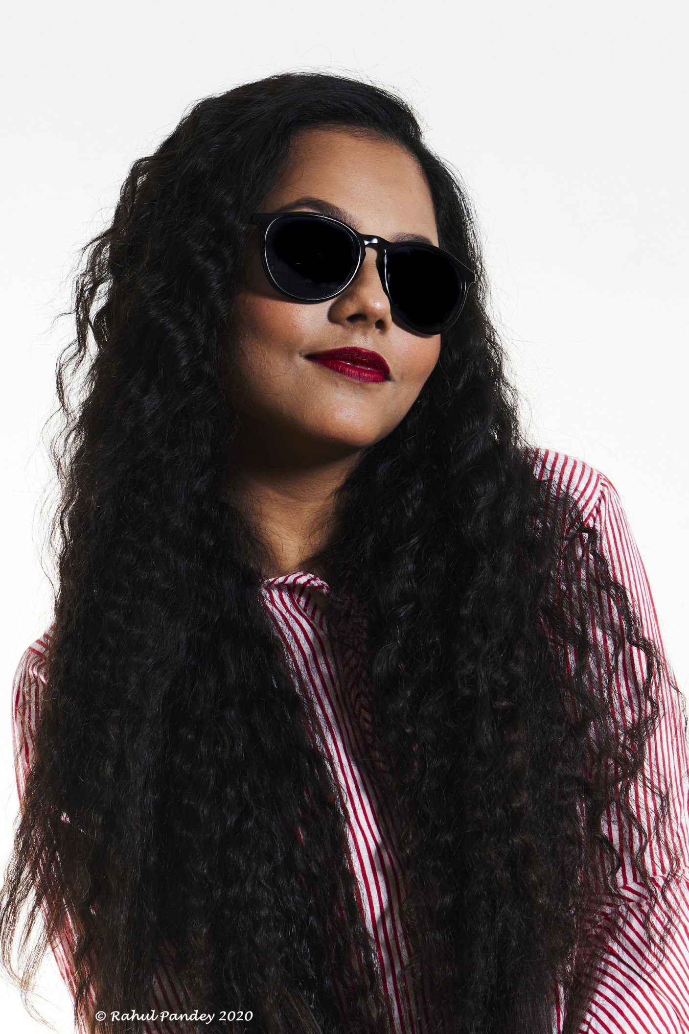 Portrait High Key in Kodak Portra 400