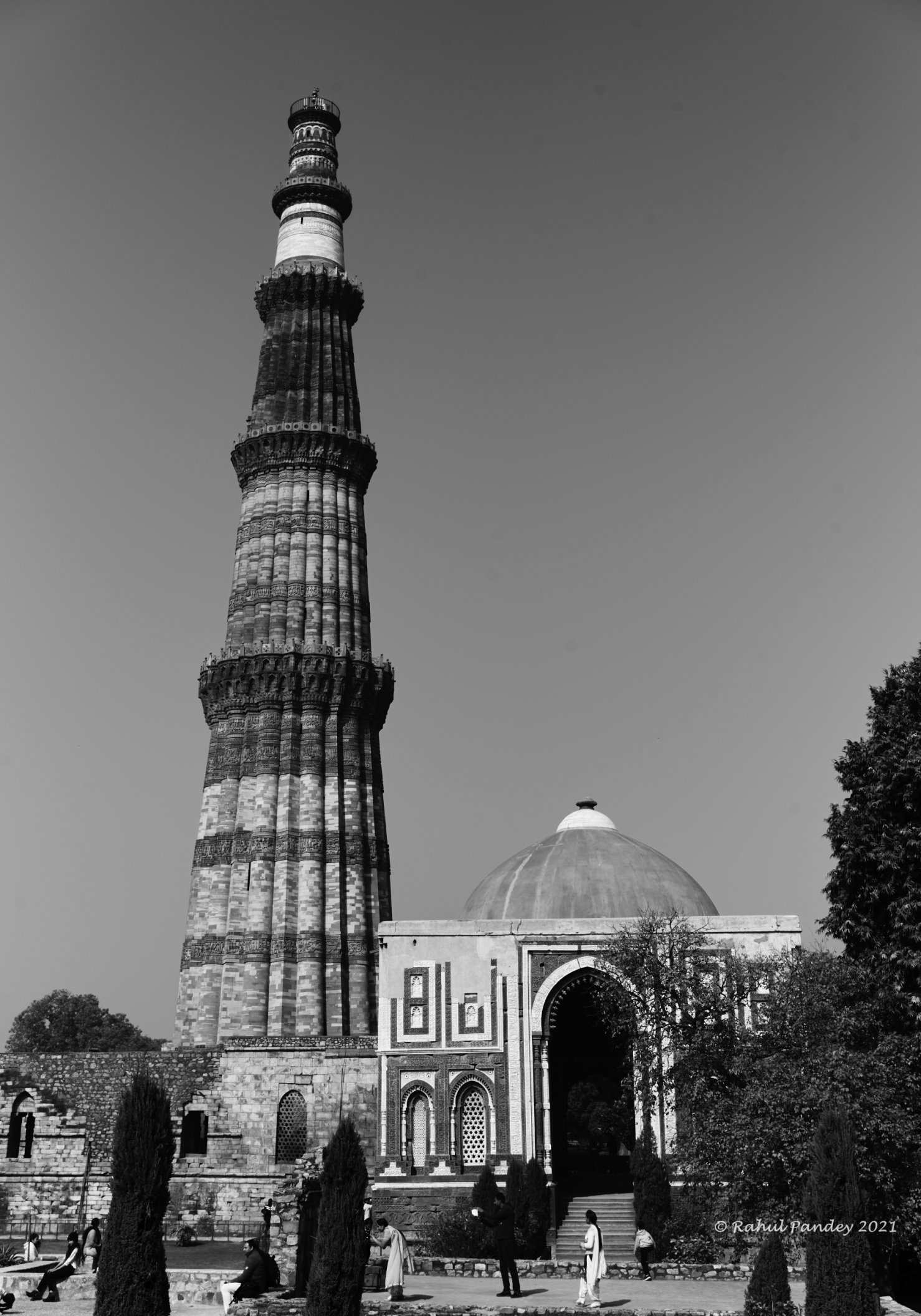 Qutab Minar with Buland Gate