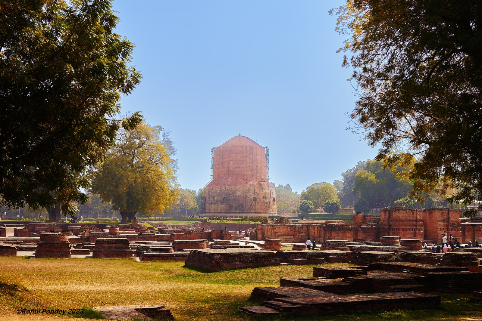 Dhamekh Stupa - Sarnath