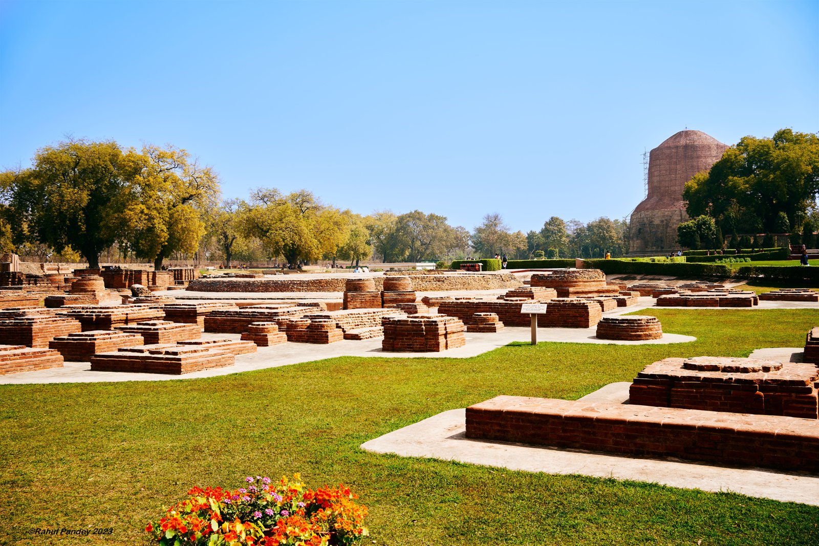 Dhamekh Stupa - Sarnath
