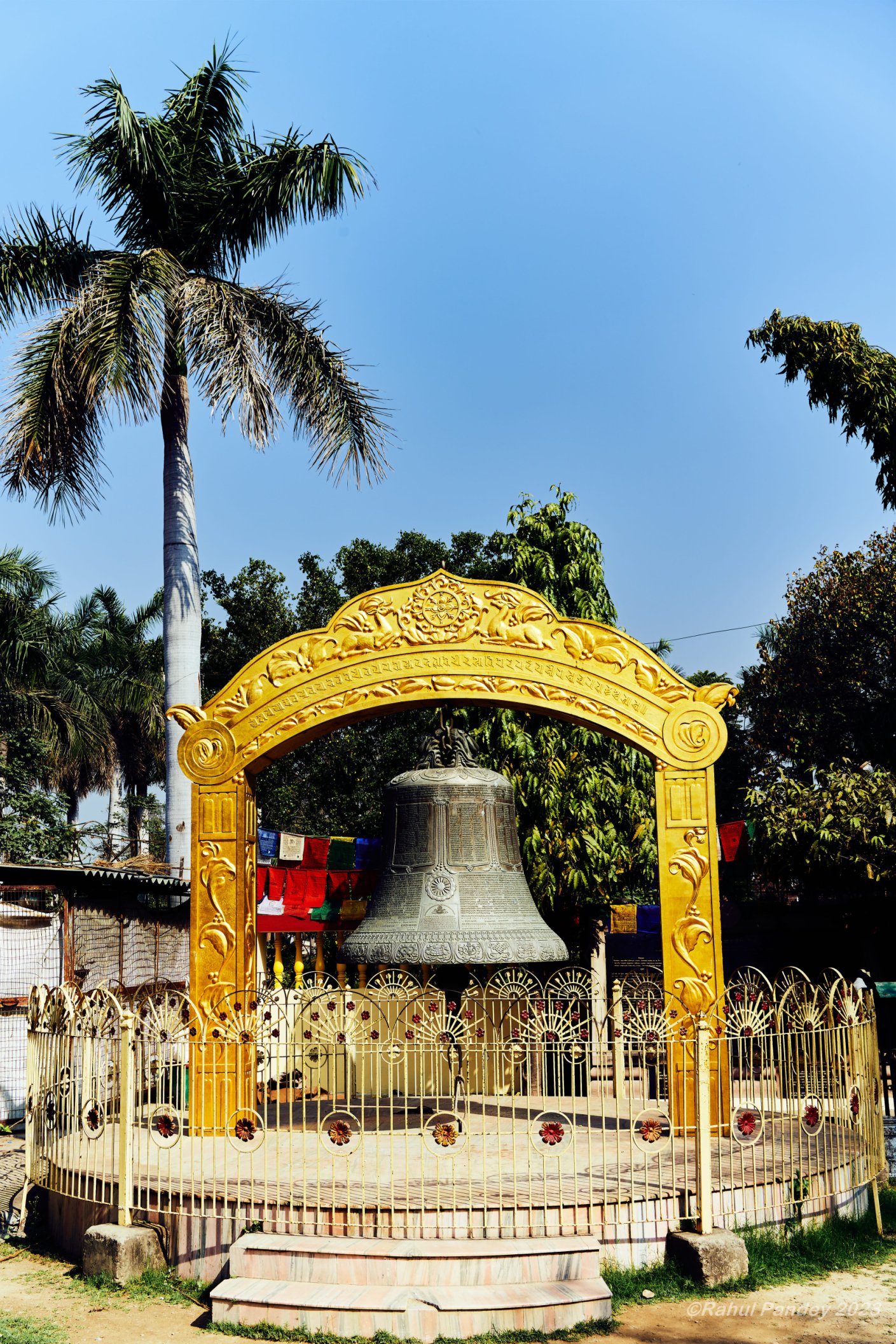 Japanese Bell, Mulagandha Kuti Vihara - Sarnath