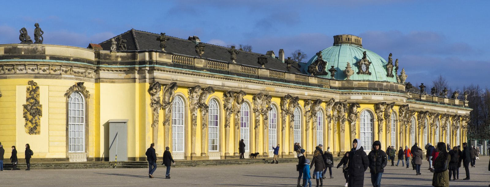 Schloss Sanssouci Potsdam