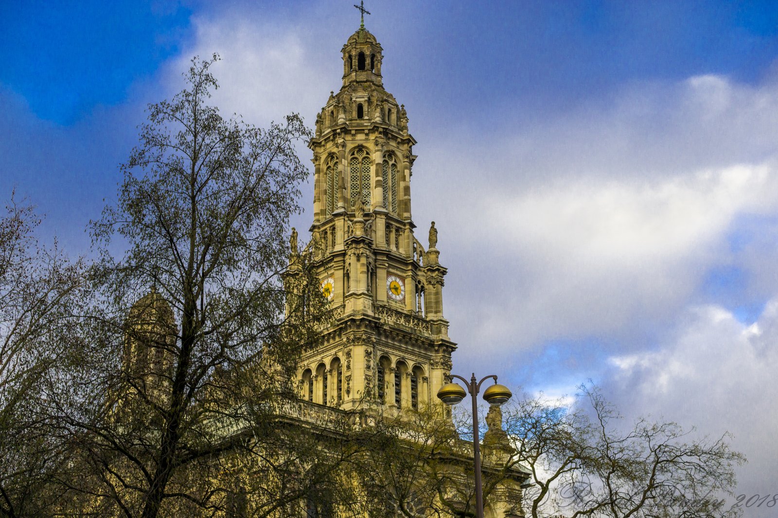 Sainte-Trinité Church Paris