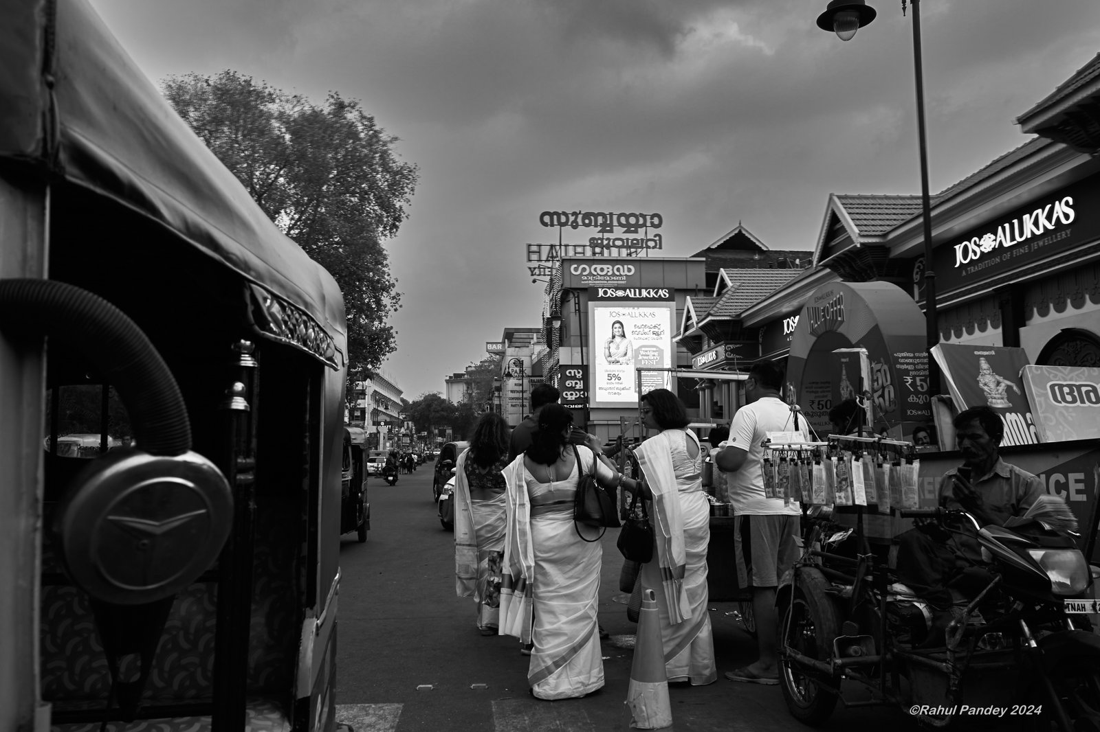 Trivandrum outside Padmanabhan Temple