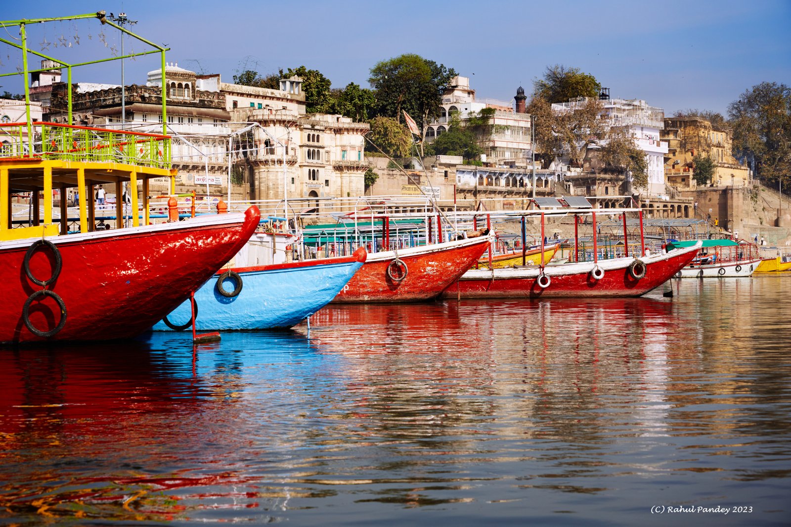 Varanasi - Assi Ghat Boats