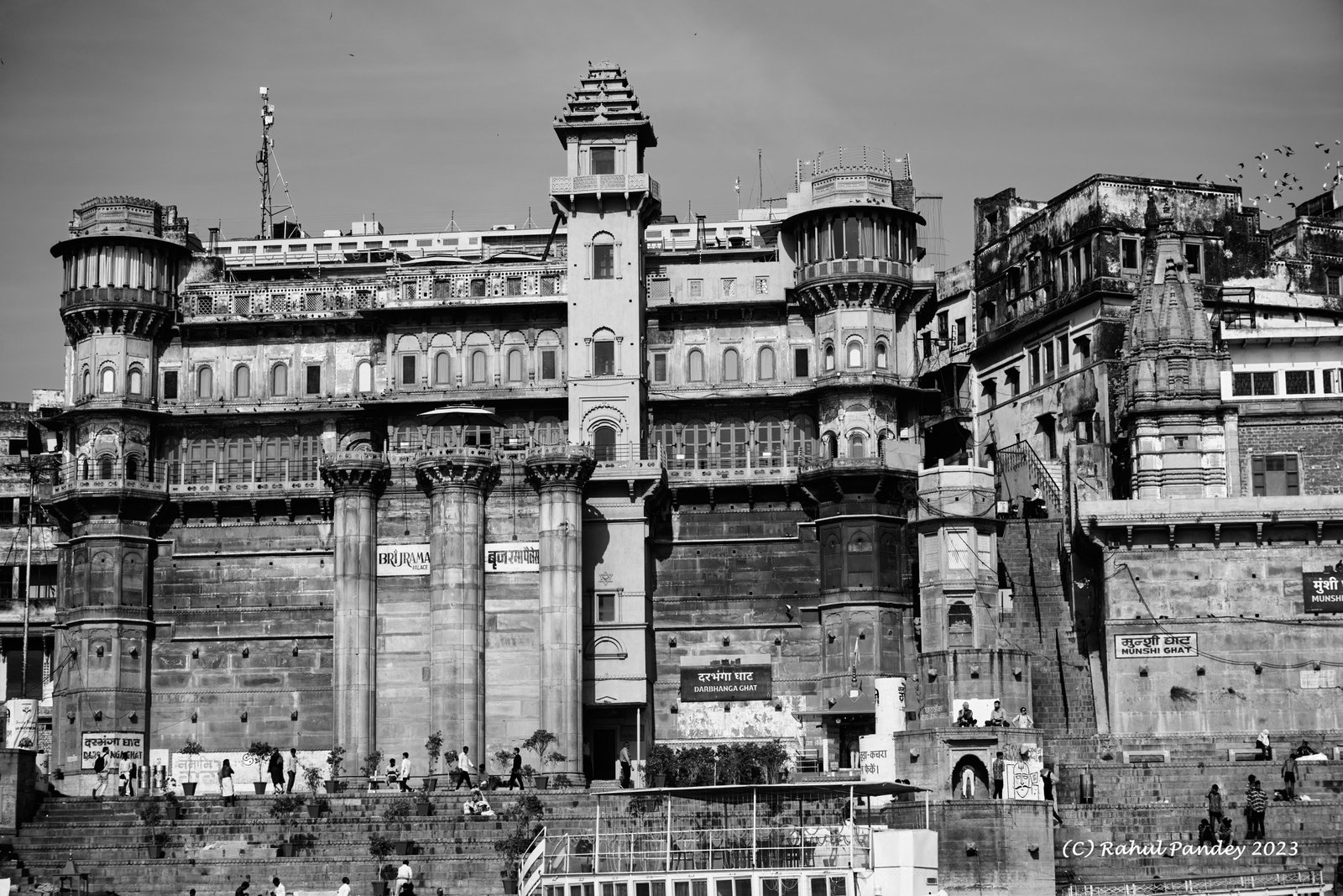 Varanasi - Darbhanga Ghat