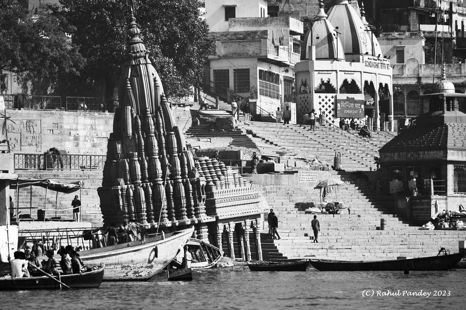 Leaning Temple of Varanasi