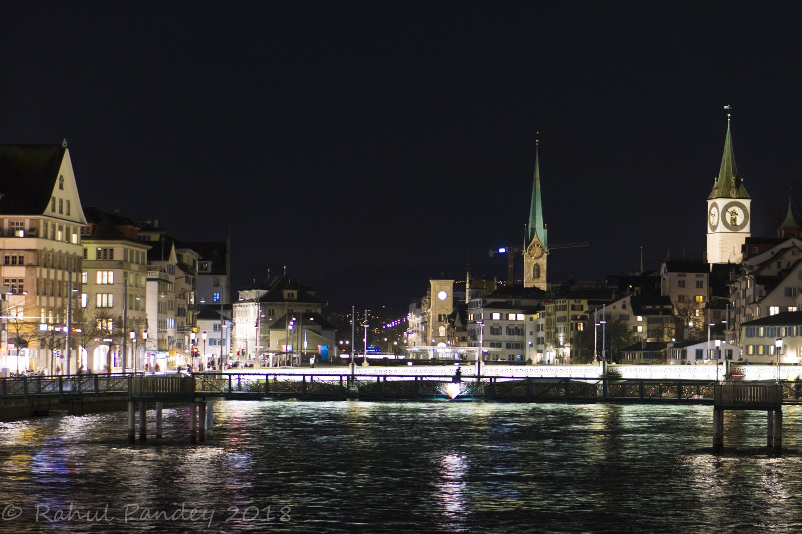 Lights of Zurich